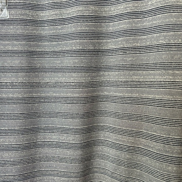 Walter Hagen 11 Majors Polo Fine Line Stripe Polo Navy - Picture 7 of 9